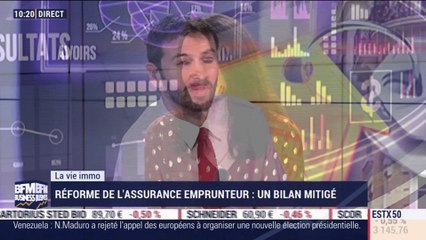 La vie immo: Un bilan mitigé pour la réforme de l'assurance emprunteur - 28/01