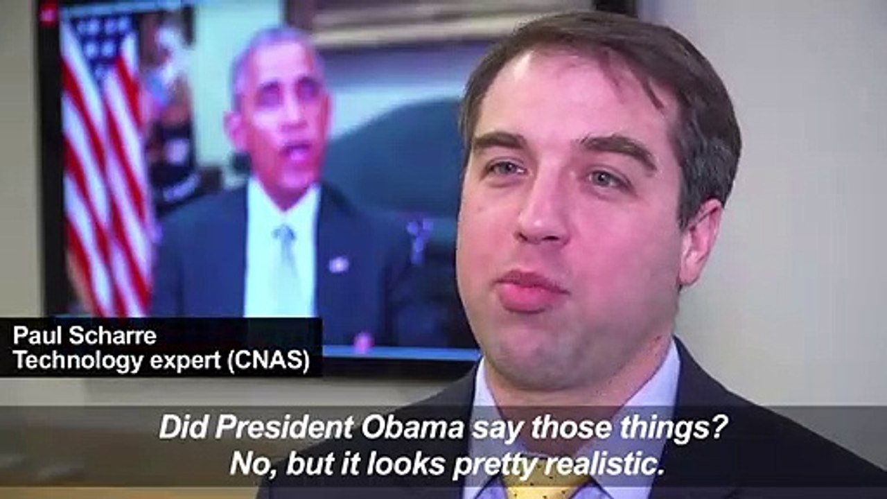 Misinformation woes could multiply with 'deepfake' videos