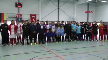 Spor Nürnberg Türkspor, Atatürk Kupası'nda Şampiyon Oldu