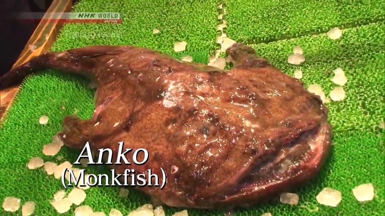 Trails to Tsukiji; ANKO