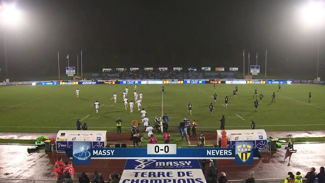 PRO D2 - Résumé Massy-Nevers_ 6-30 - J19 - Saison 2018_2019
