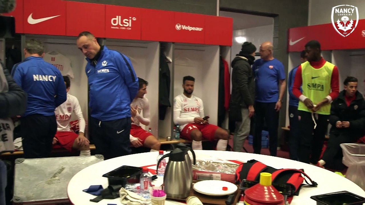 Le débrief de Nancy-Auxerre