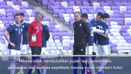 Pujian Carlos Queiroz untuk sepakbola Jepang