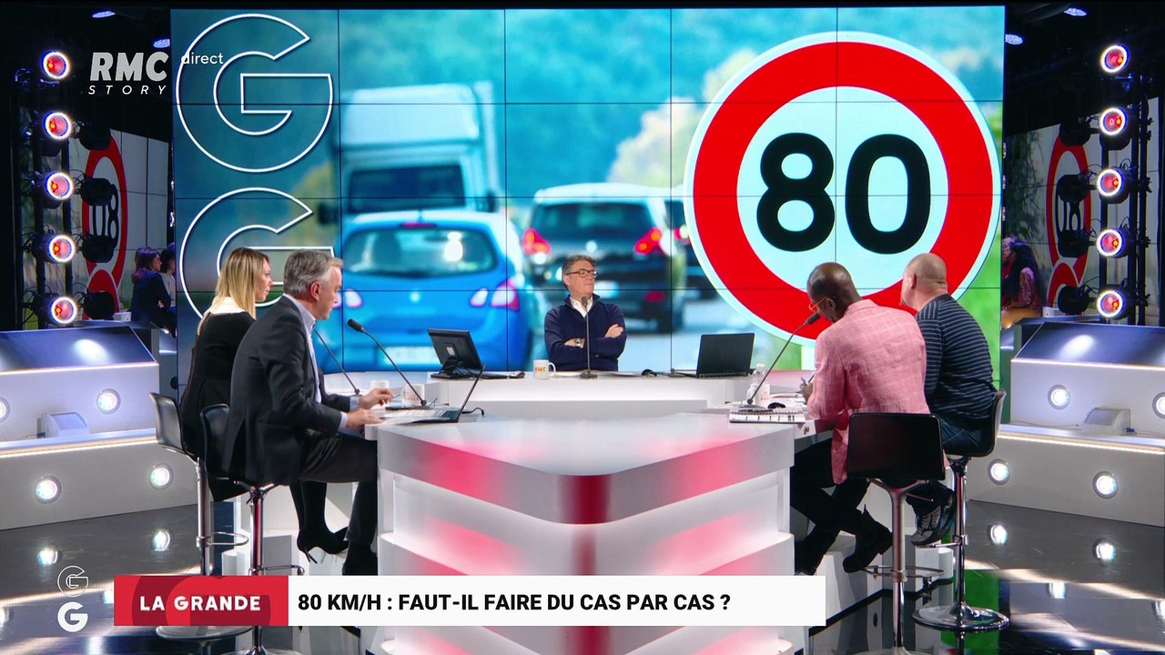 La GG du jour : 80km/h, faut-il faire du cas pa...