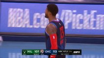 Paul George dunks on 'Greek Freak' Giannis