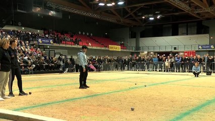 Martigues Pétanque: Schopp & Peyrot remportent le 27ème National Féminin