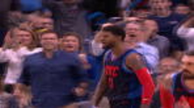 Paul George dunks on 'Greek Freak' Giannis