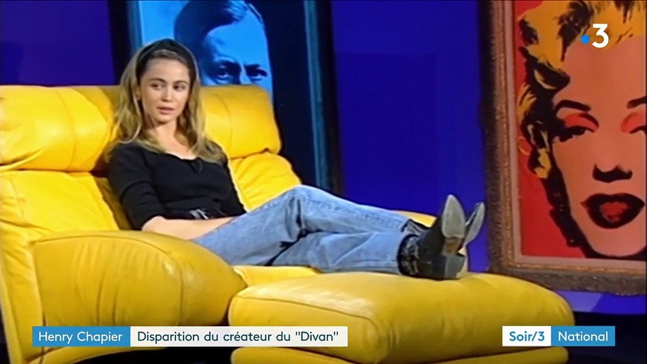 Henry Chapier, qui allongeait les stars sur son "Divan", est décédé