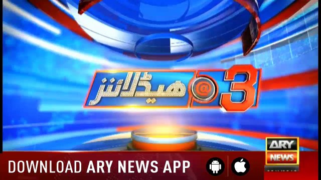 Headlines ARYNews 1500 28th January 2019