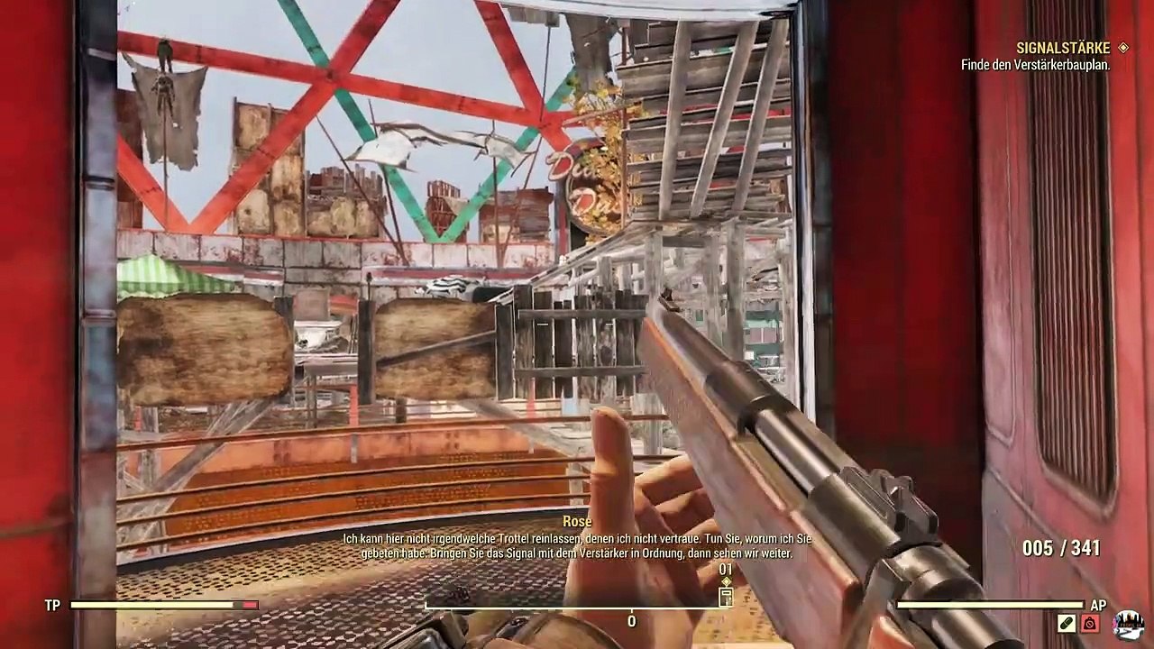 Fallout 76 ☢ Top of the World Verstärker-Bauplan|deutsch|gameplay