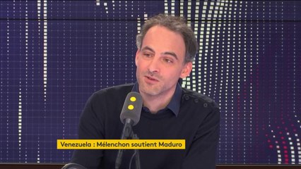Crise au Venezuela : Raphaël Glucksmann souligne "une différence de fond" avec Jean-Luc Mélenchon