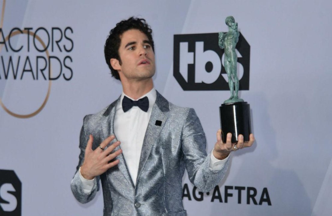 Darren Criss hopes SAG winning role created positive change