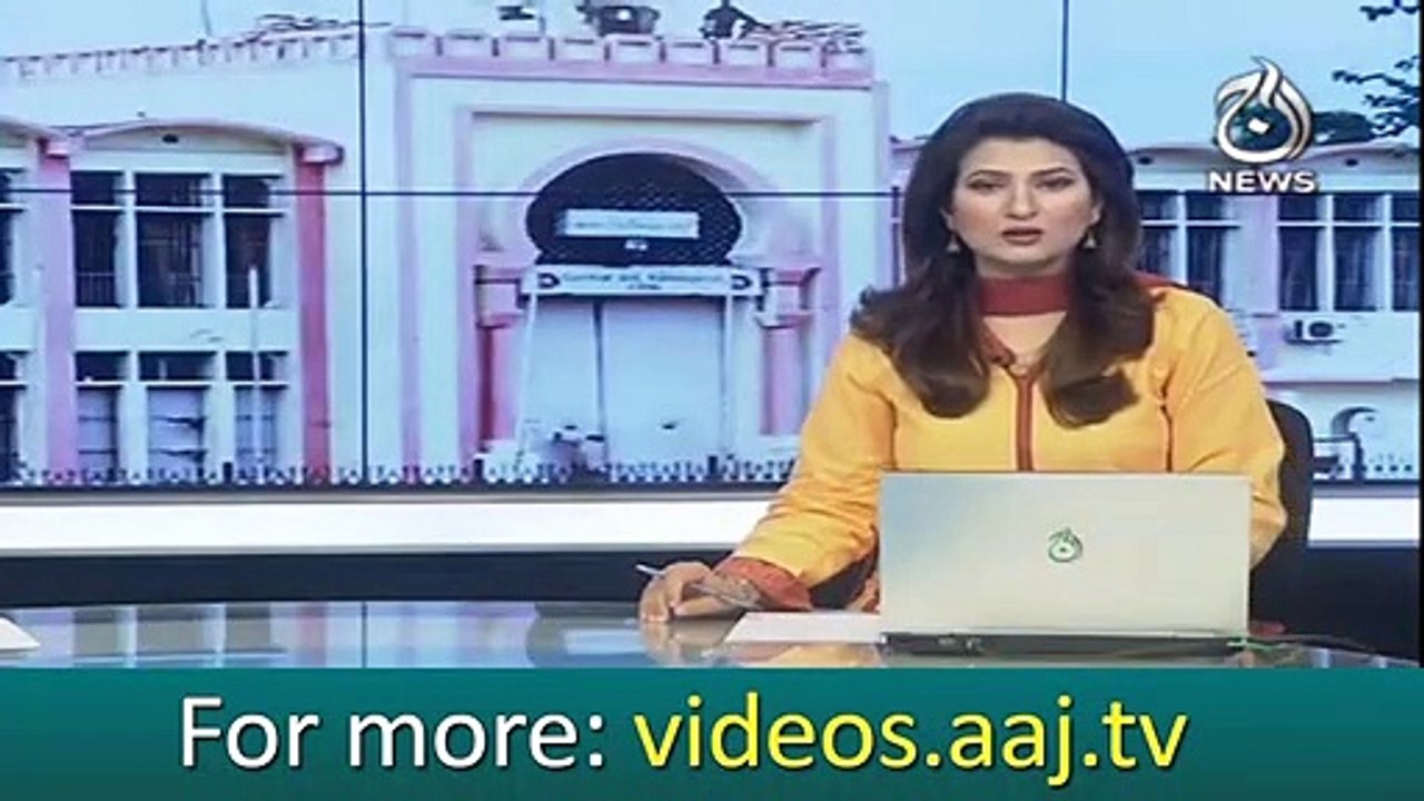 PML-N workers on protest at Kot Lakhpat