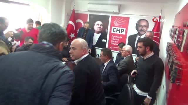 Marmaris CHP'de İstifa Depremi
