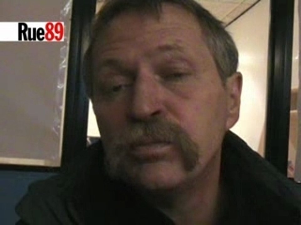 José Bové en grève de la faim