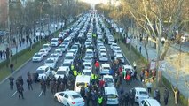 Madrid: taxisti contro Uber, traffico in tilt