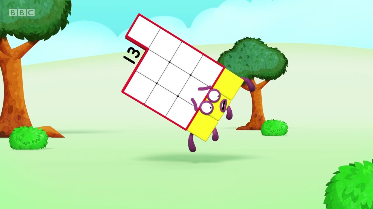 Numberblocks Thirteen S03E26 (2019) Learn to Count