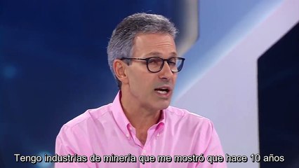 El gobernador de Minas Gerais pide "soltar lo que ya está ahí"