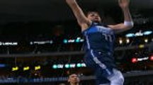 Doncic nails one-handed slam against Raptors