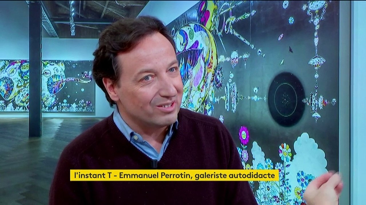 L'Instant T d'Emmanuel Perrotin