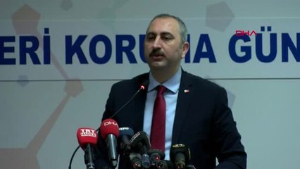 Adalet Bakanı Gül Veri Koruma Günü Konferansı'nda Konuştu-1