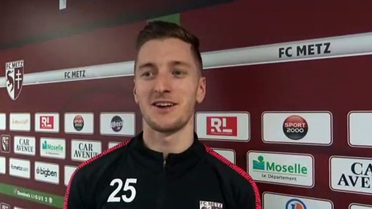 Derby Metz Nancy : le point de vue d'Iván Balliu
