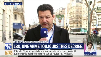 La Ligue des droits de l'homme va saisir "le Conseil d'État pour solliciter la suspension définitive du LBD 40"