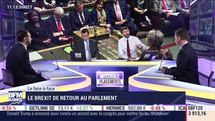 Patrice Gautry VS Louis de Montalembert (1/2): Que penser du vote parlementaire britannique autour du "plan B" sur le Brexit ? - 28/01