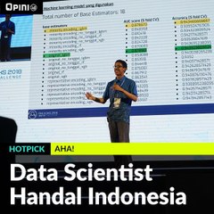 Data Scientist Handal Indonesia