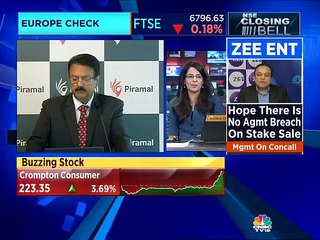 Piramal Enterprises on Q3 performance