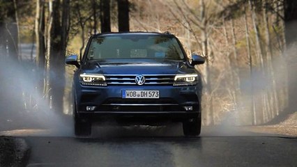 VW Tiguan Allspace - mit dritter Sitzreihe