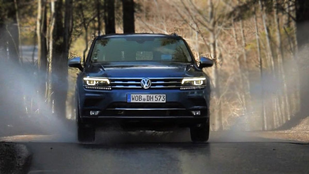 VW Tiguan Allspace - mit dritter Sitzreihe