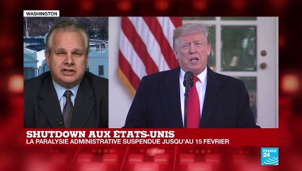 Shutdown aux Etats-Unis: la paralysie administrative suspendue jusqu'au 15 février