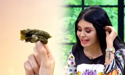 "Çok güzel sararım" dedi, canlı yayında yapamadı