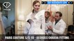 Georges Chakra Fitting Paris Couture Spring/Summer 2019 | FashionTV | FTV