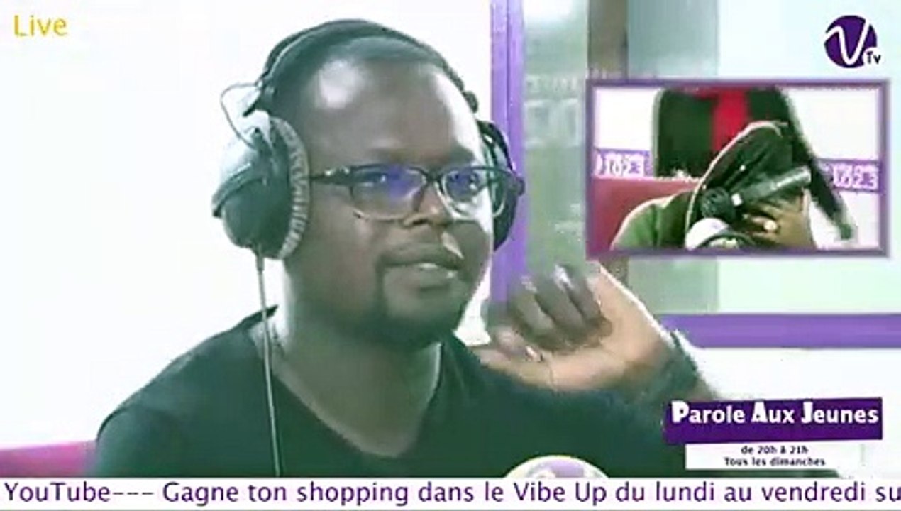 Marema Fall émue par l'appel téléphonique de son mari en direct