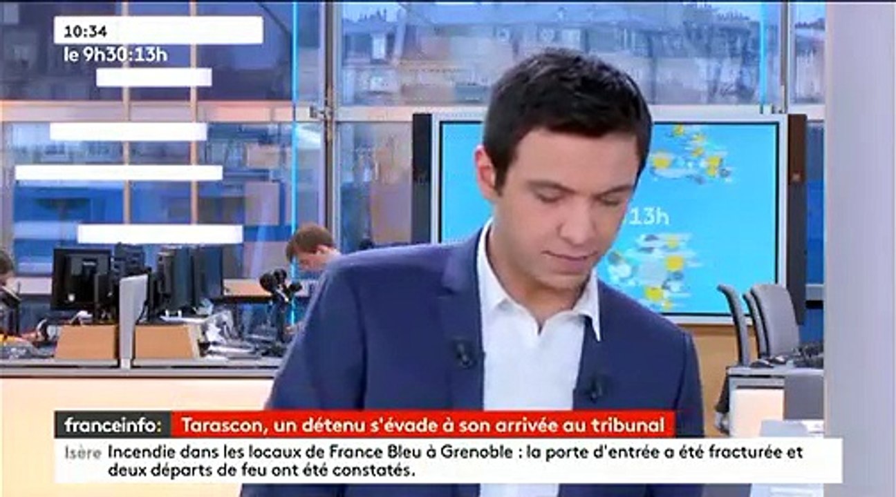 EN DIRECT - Tarascon : Un détenu s'évade grâce à un commando "lourdement armé" lors d'un transfert au tribunal - "Ce détenu n'était pas identifié comme devant être particulièrement surveillé" (procureur)