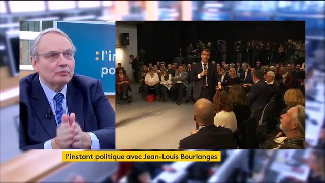 Pour Jean-Louis Bourlanges, la démarche des gilets jaunes est une démarche puérile d'enfants .