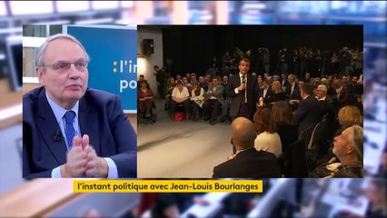 Pour Jean-Louis Bourlanges, la démarche des gilets jaunes "est une démarche puérile d'enfants".