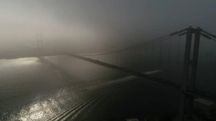 İstanbul'dan Sis Manzaraları