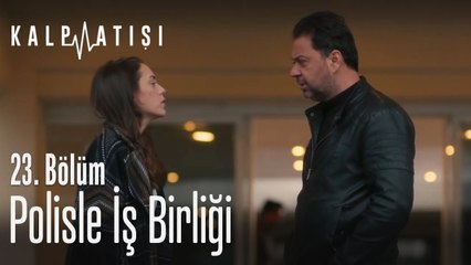 Polisle iş birliği - Kalp Atışı 23. Bölüm