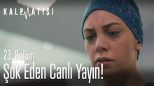 Şok eden canlı yayın - Kalp Atışı 23. Bölüm