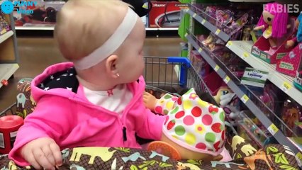 Try Not to Laugh Funny Cute Baby Video - Funny Kids Fails