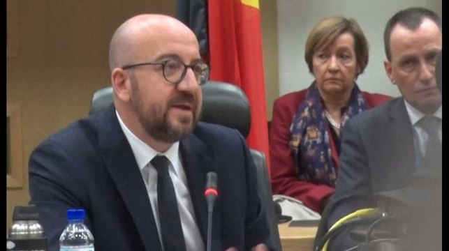 Charles Michel défend son choix sur le pacte migratoire devant les chefs de postes diplomatiques et consulaires belges à l'étranger