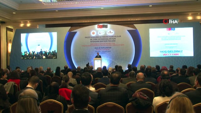 İŞKUR’dan Suriyelilere istihdam desteği