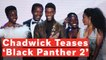 Chadwick Boseman Celebrates Being ‘Young, Gifted and Black’ After Black Panther Makes SAG Awards History