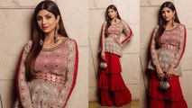 Shilpa Shetty's looks perfect in sharara at Umang Awards 2019 | FilmiBeat