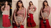 Shilpa Shetty looks like a diva in her new look at Umang Awards 2019 | Boldsky