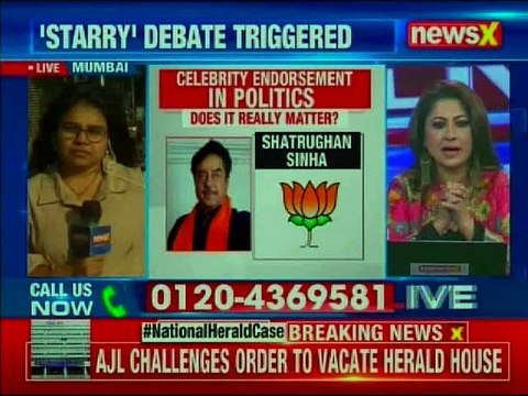 Do celebrities endorsements matter in politics ahead of crucial 2019 polls?