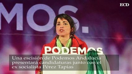 Una esición de Podemos Andalucía presentará candidaturas junto con el ex socialista Pérez Tapias
